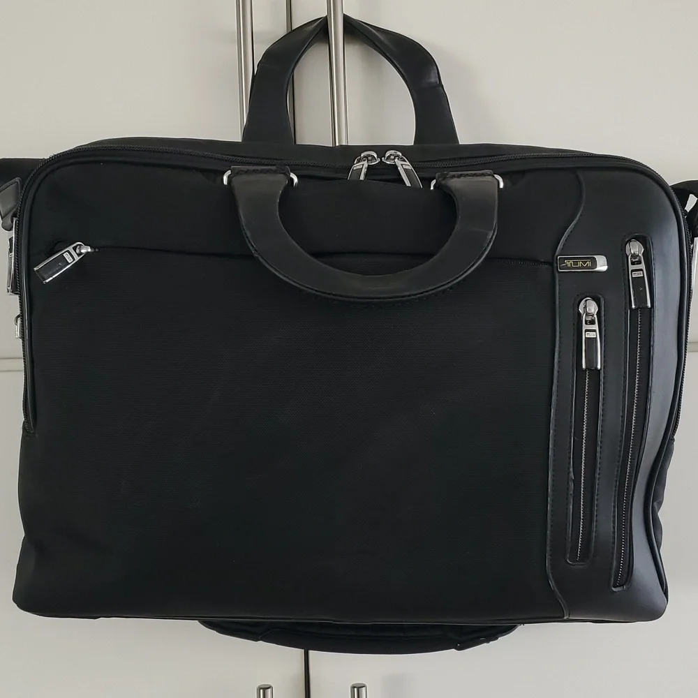 Tumi Arrive Narita Business Brief Microballistic Bag